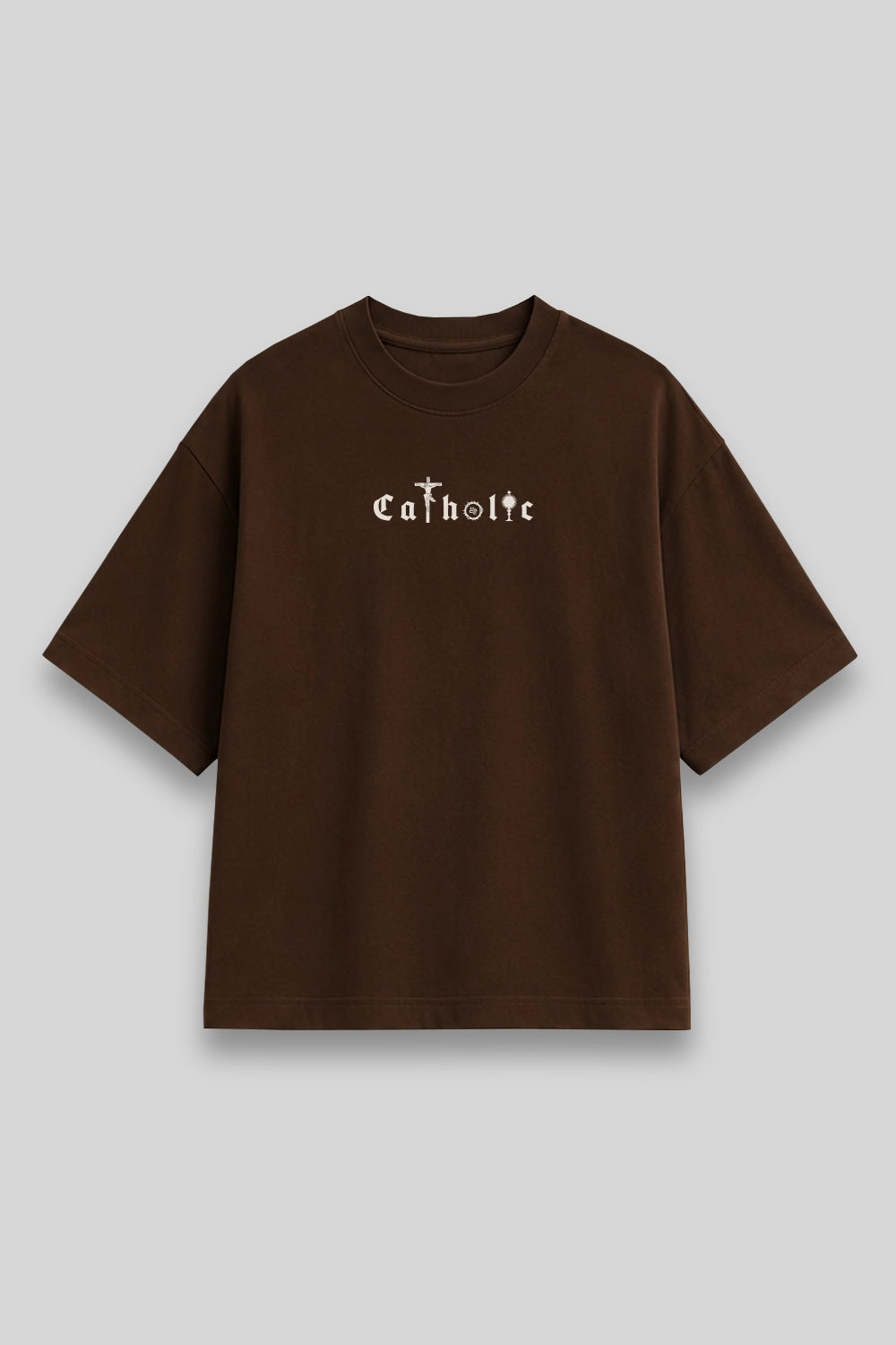 Camisa Oversized Catholic [HACEDAY]
