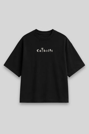 Camisa Oversized Catholic [HACEDAY]