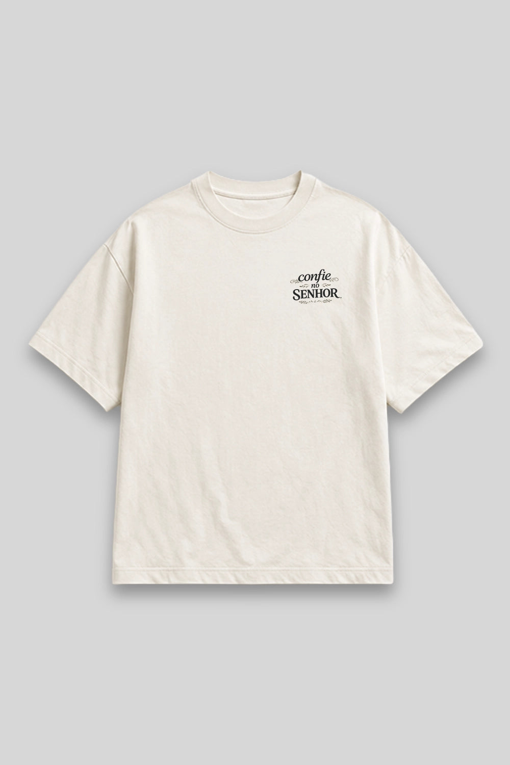 Camisa Oversized Confie no Senhor [HACEDAY]