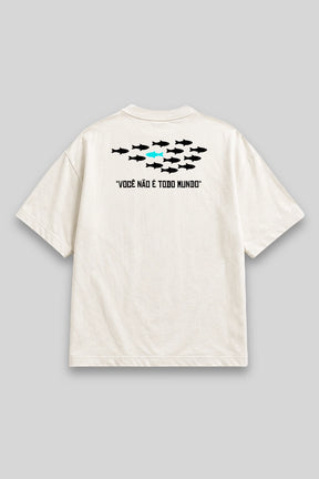 Camisa Oversized Contra a Maré [HACEDAY]
