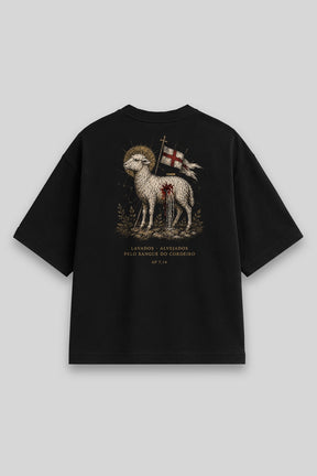 Camisa Oversized Cordeiro de Deus