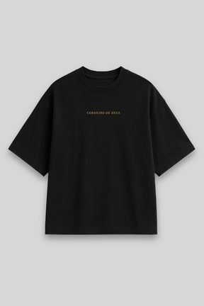 Camisa Oversized Cordeiro de Deus