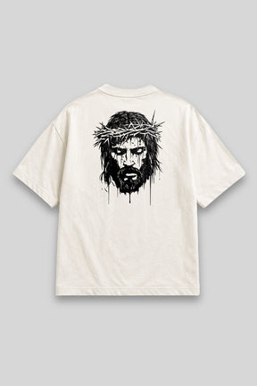 Camisa Oversized Coroa de Espinhos [HACEDAY]