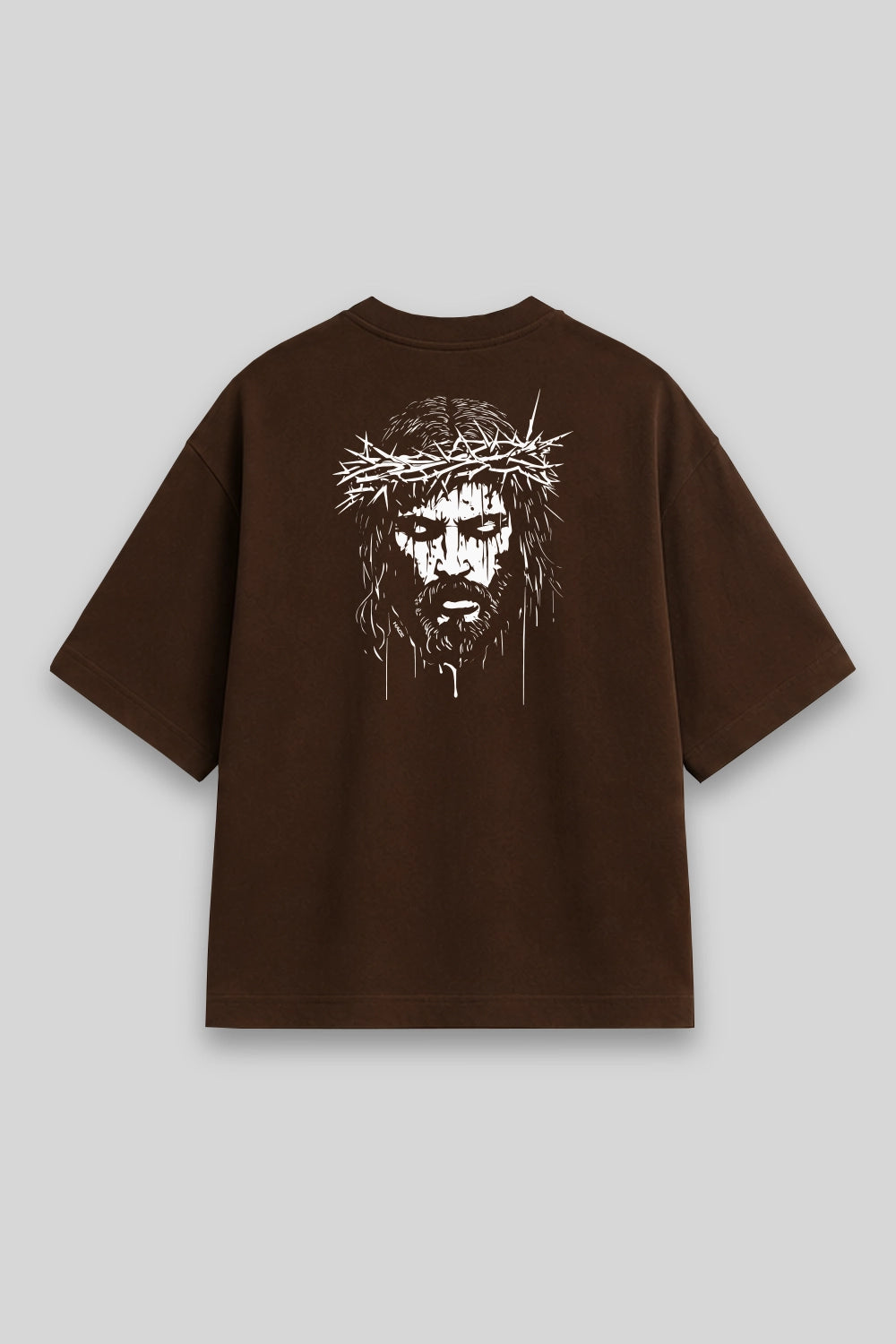 Camisa Oversized Coroa de Espinhos [HACEDAY]