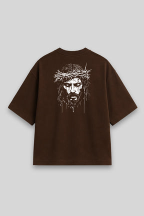 Camisa Oversized Coroa de Espinhos [HACEDAY]