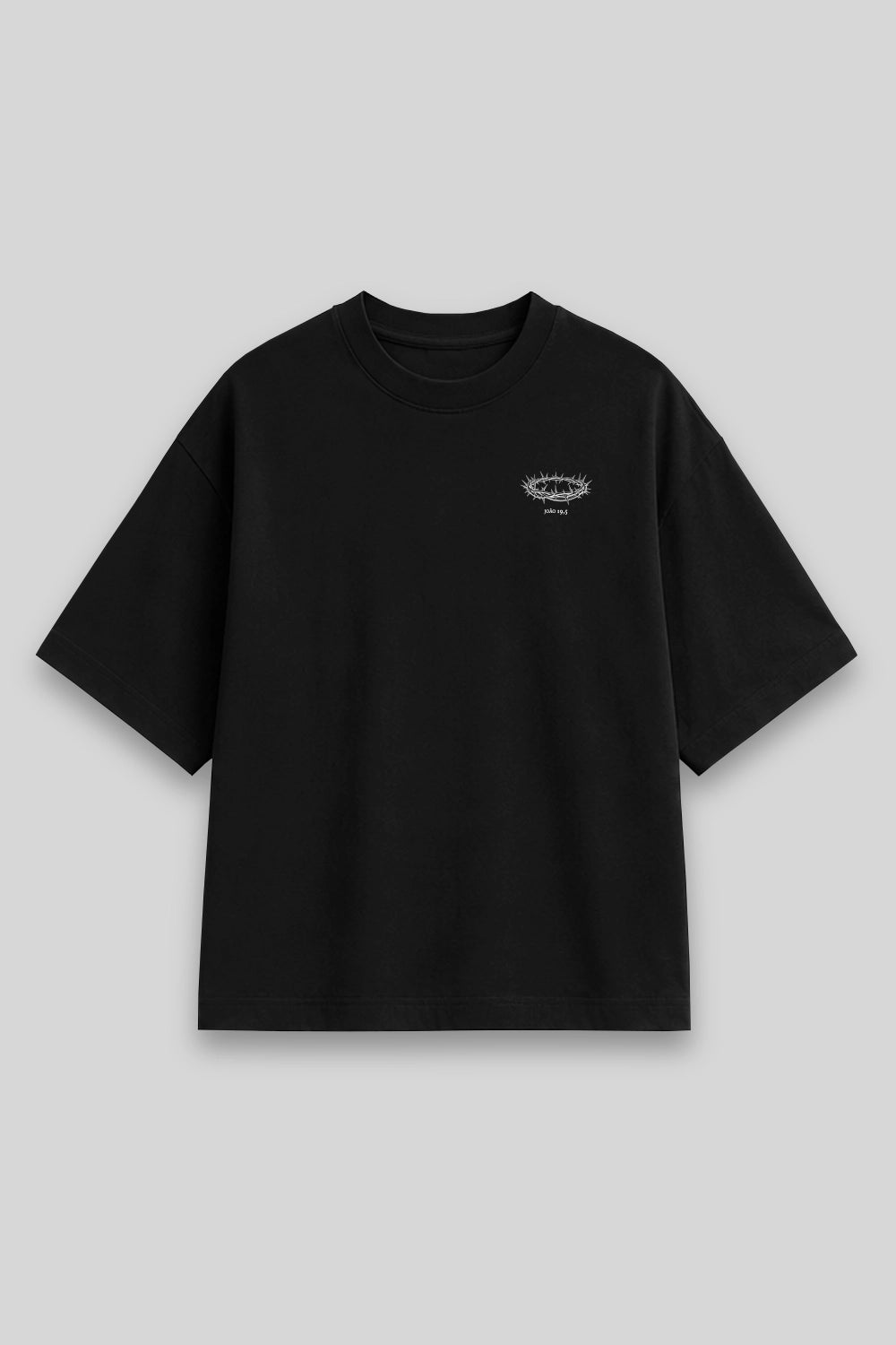 Camisa Oversized Coroa de Espinhos [HACEDAY]