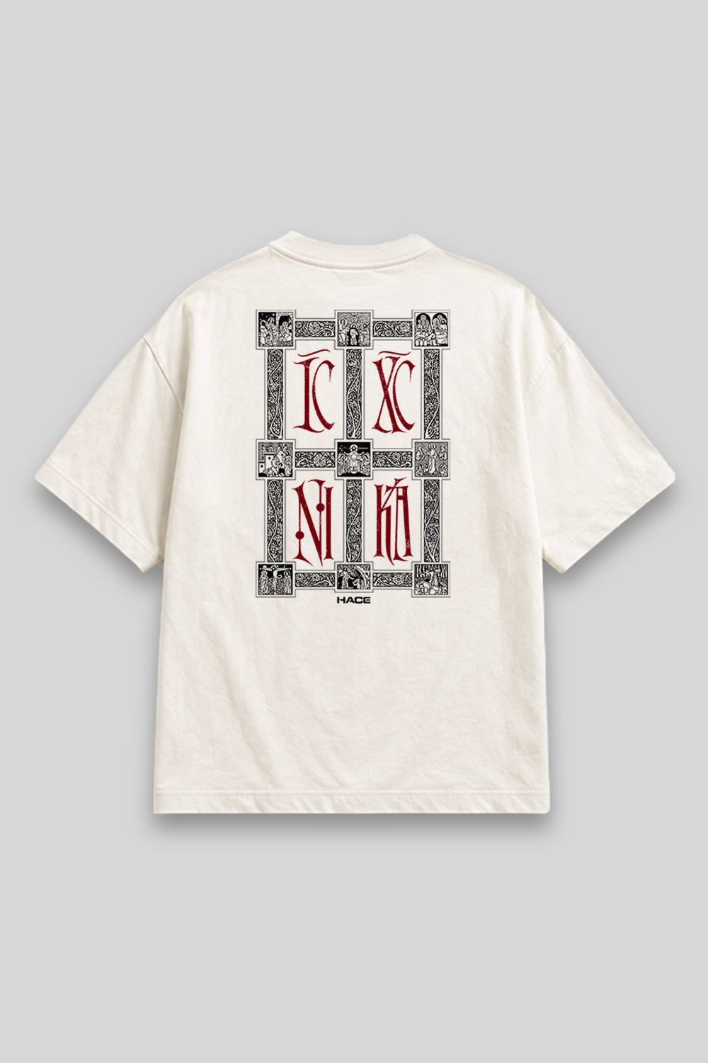 Camisa Oversized Cristogramas