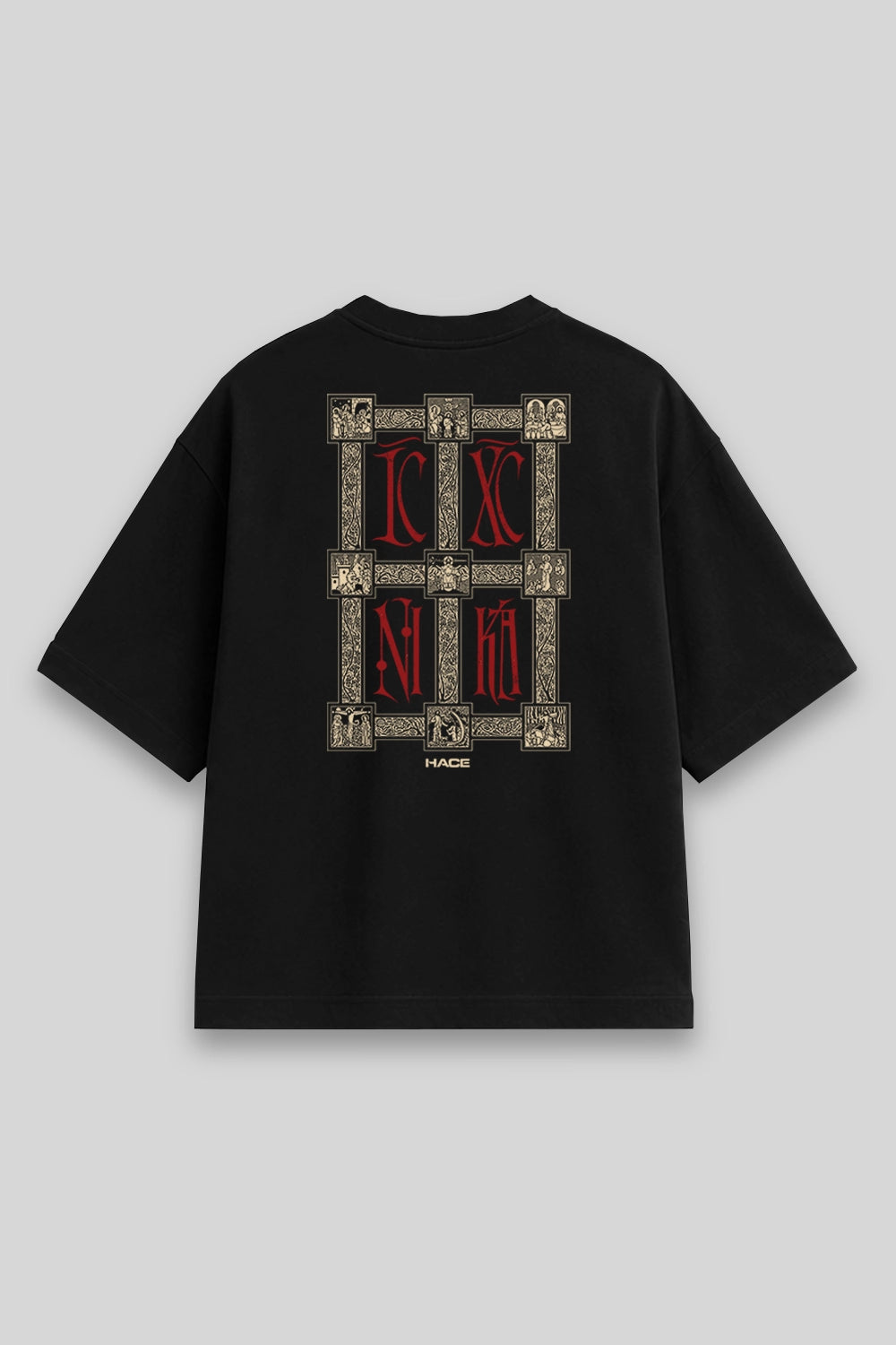 Camisa Oversized Cristogramas