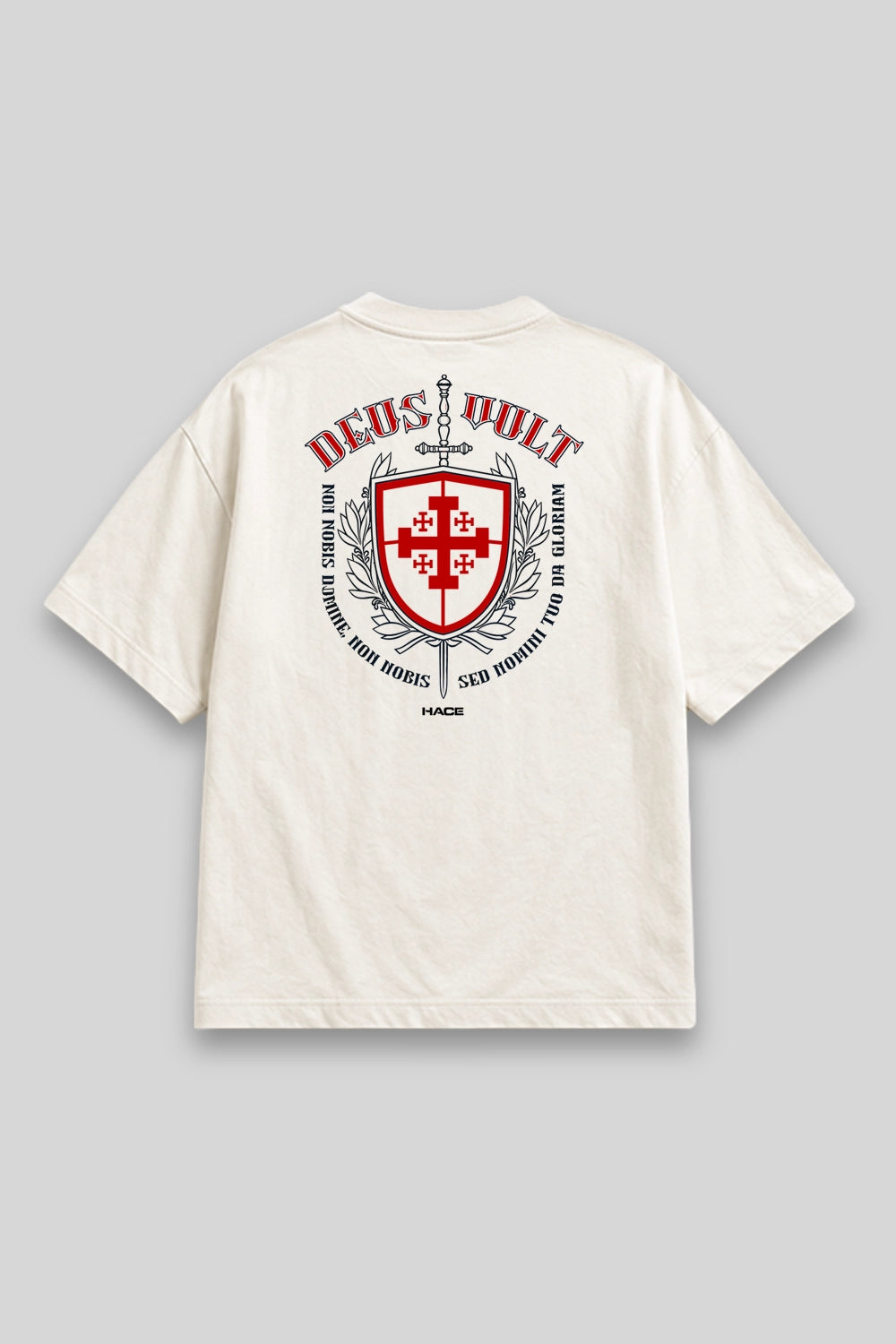 Camisa Oversized Cruzadas