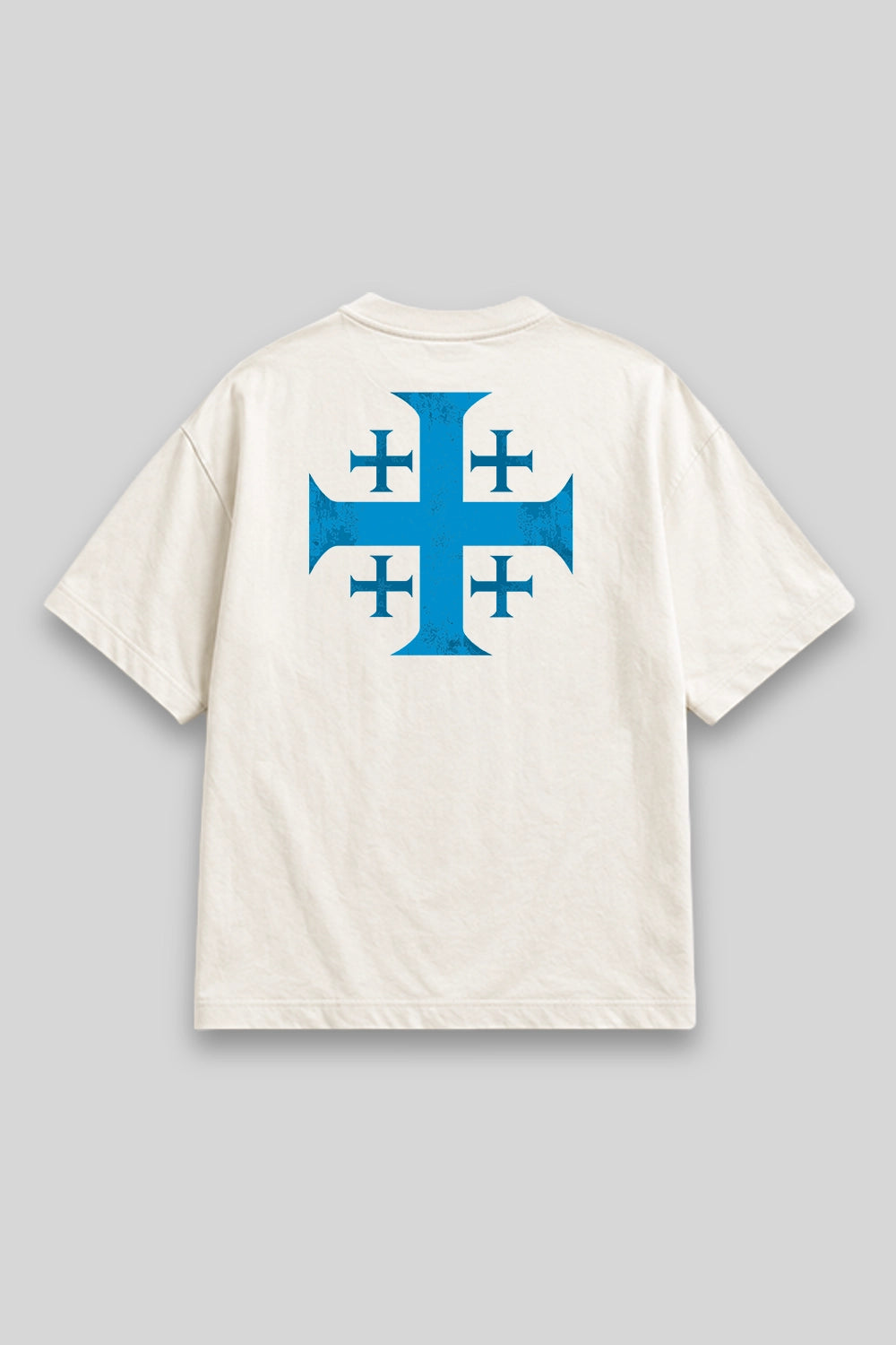 Camisa Oversized Cruz Templária