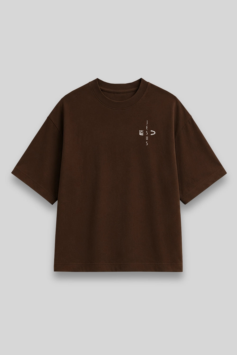Camisa Oversized Da Cruz à Coroa [HACEDAY]