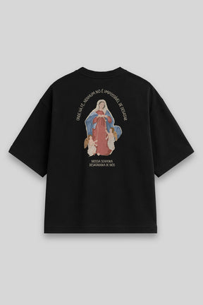 Camisa Oversized Nsa Desatadora de Nós [HACEDAY]