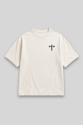 Camisa Oversized Deus é Minha Força [HACEDAY]