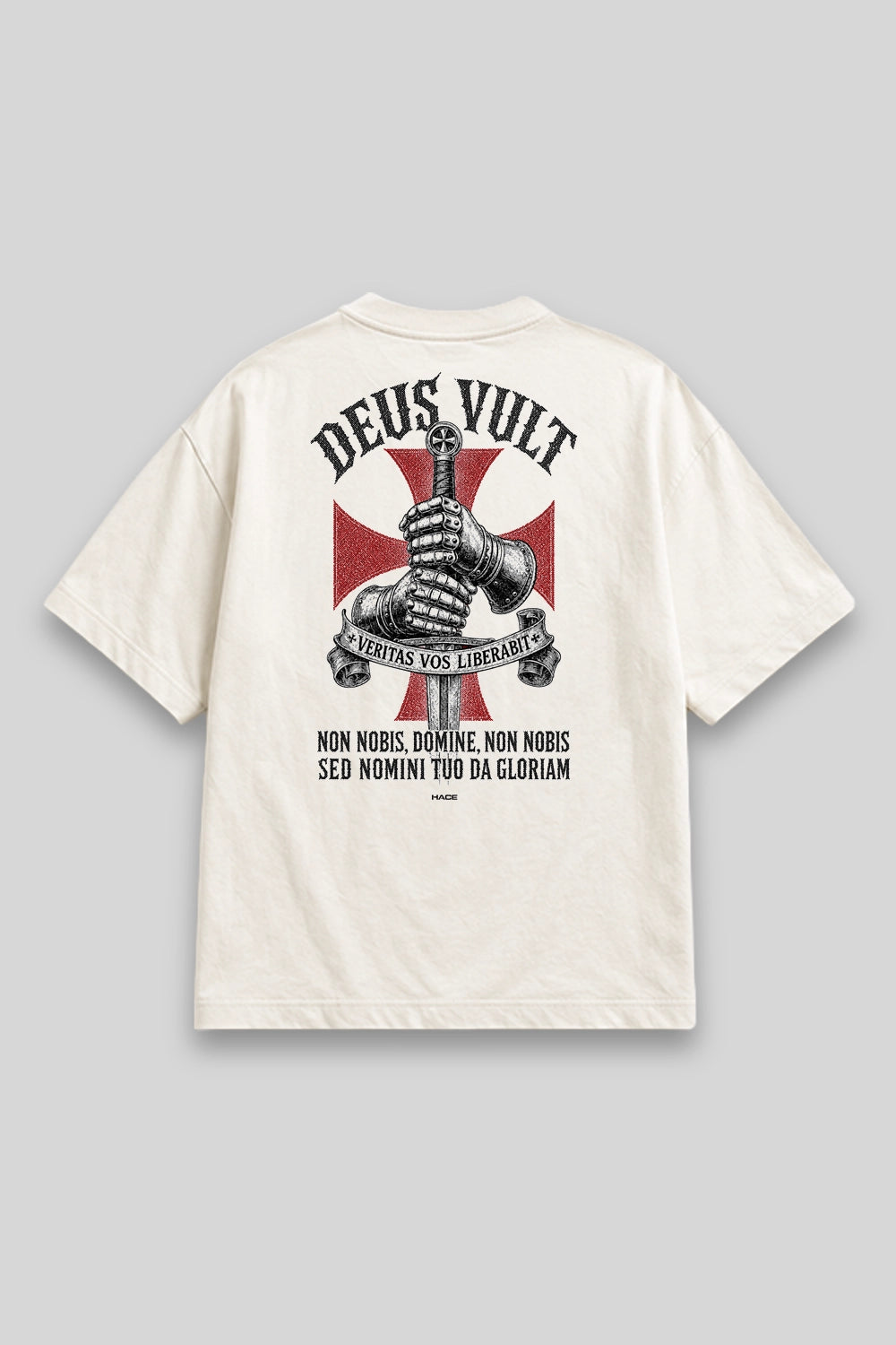 Camisa Oversized Glória ao Teu Nome