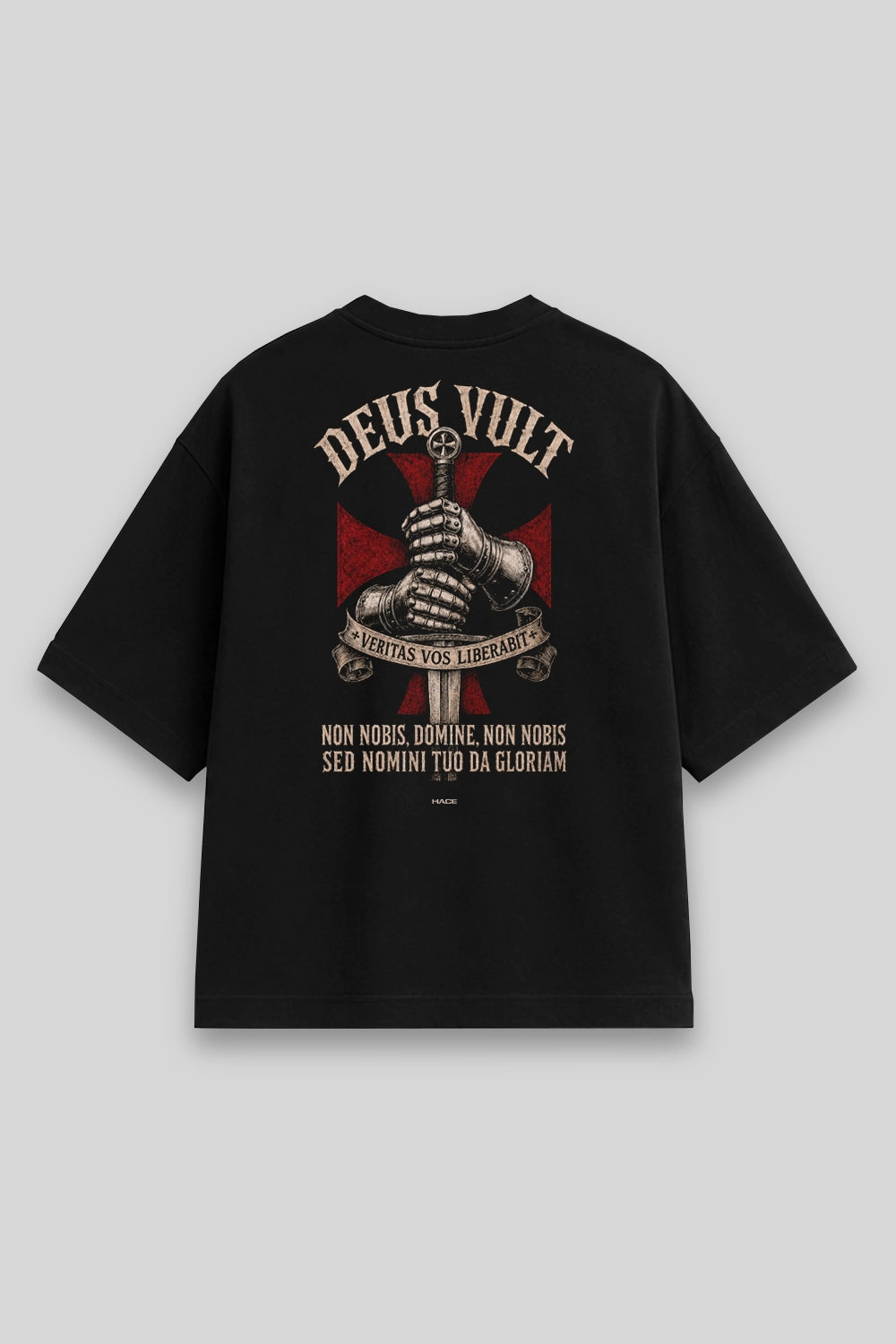 Camisa Oversized Glória ao Teu Nome