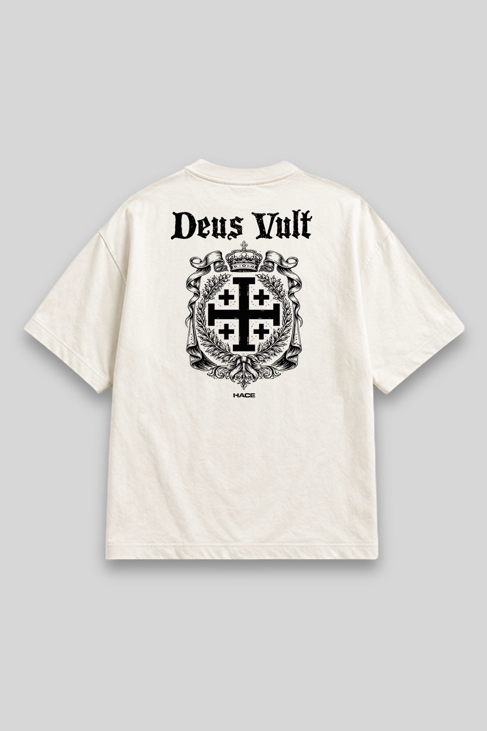Camisa Oversized Deus Vult