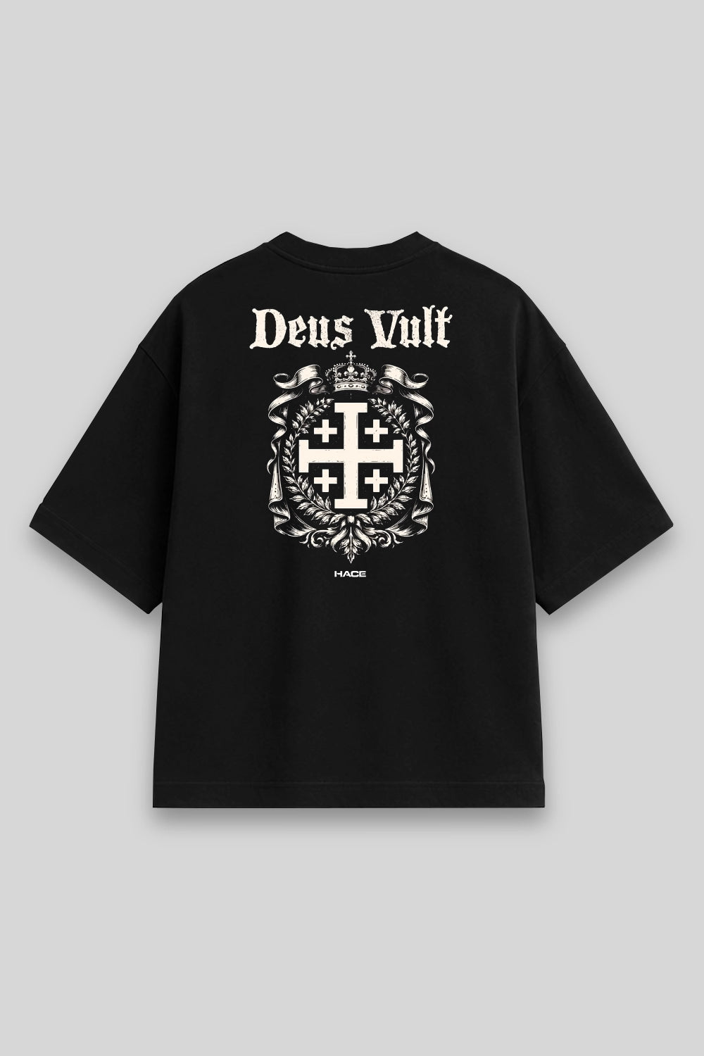 Camisa Oversized Deus Vult