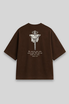 Camisa Oversized Ele Morreu por Mim [HACEDAY]