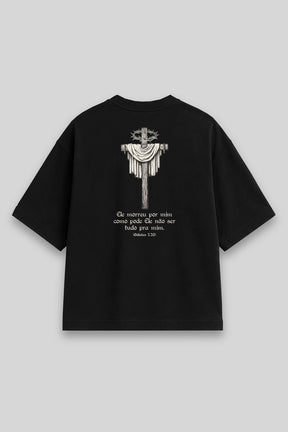 Camisa Oversized Ele Morreu por Mim [HACEDAY]