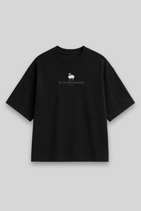Camisa Oversized Encontrado - Lc 15.3 [HACEDAY]