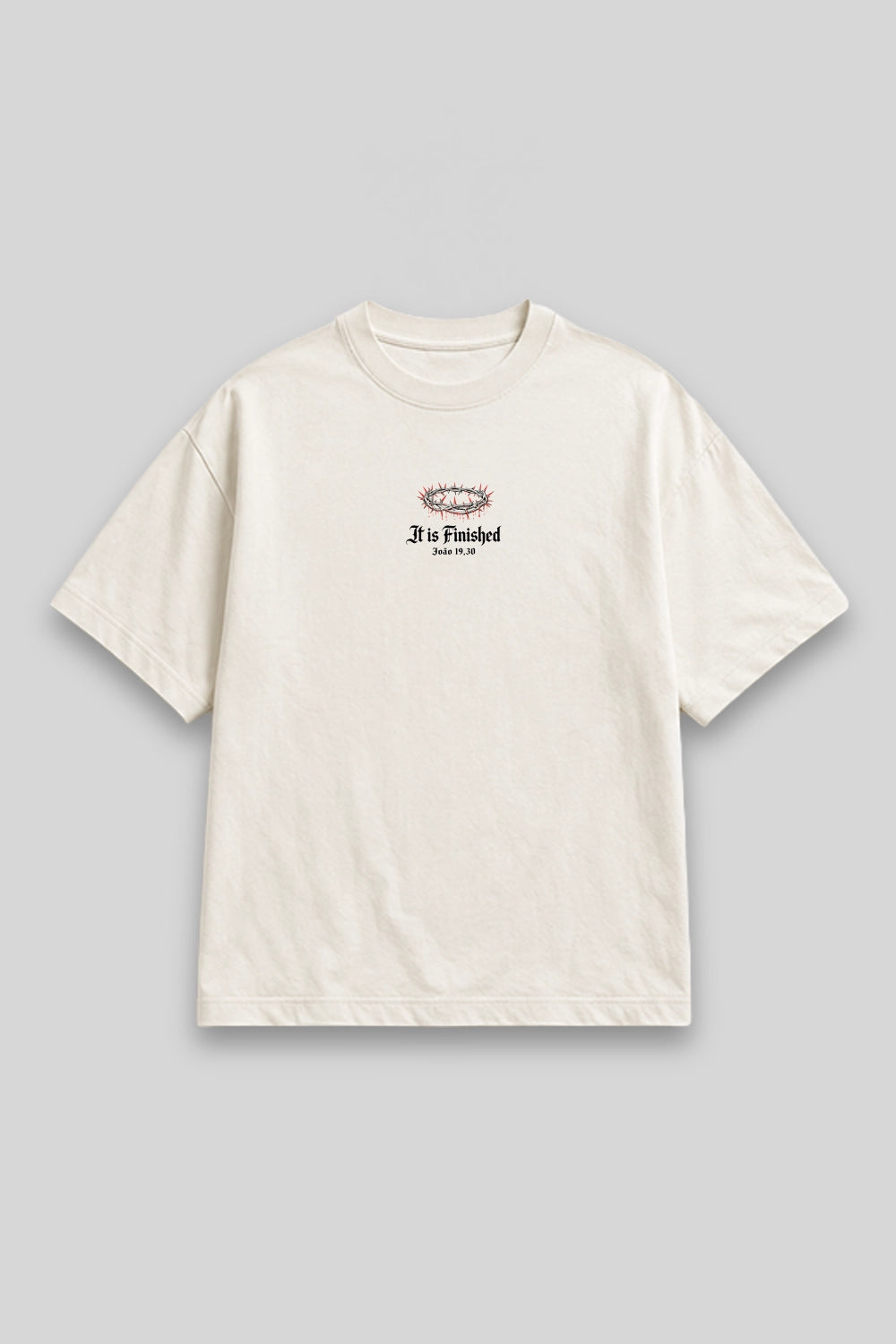 Camisa Oversized Está Consumado [HACEDAY]