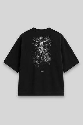 Camisa Oversized Está Consumado preta | HACE