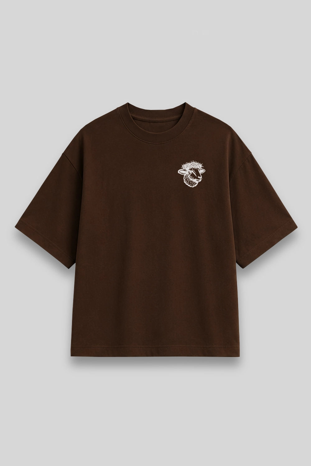 Camisa Oversized Fé Acima do Medo [HACEDAY]