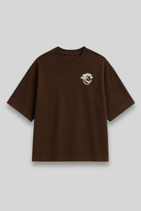 Camisa Oversized Fé Acima do Medo [HACEDAY]