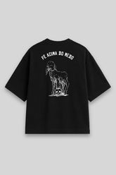 Camisa Oversized Fé Acima do Medo [HACEDAY]