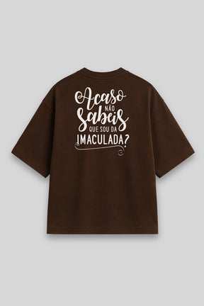 Camisa Oversized Filha Imaculada [HACEDAY]
