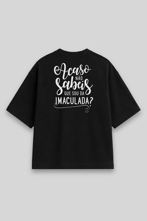 Camisa Oversized Filha Imaculada [HACEDAY]
