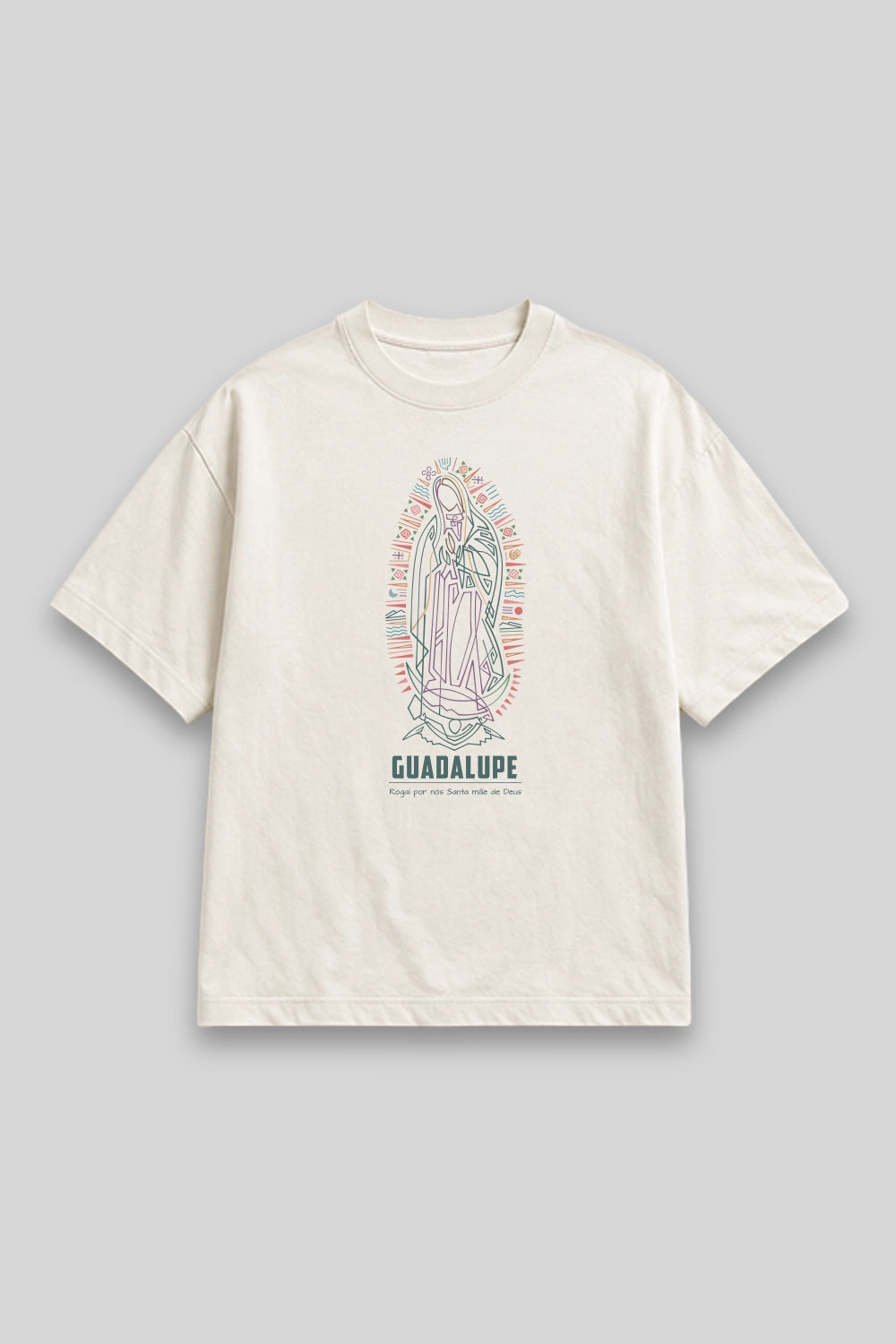 Camisa Oversized Guadalupe