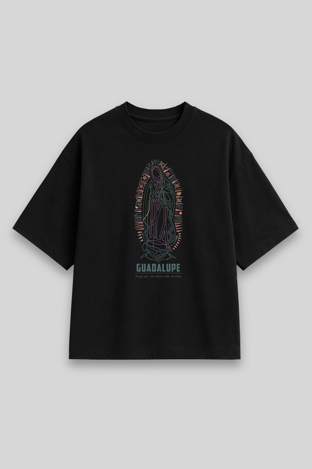 Camisa Oversized Guadalupe