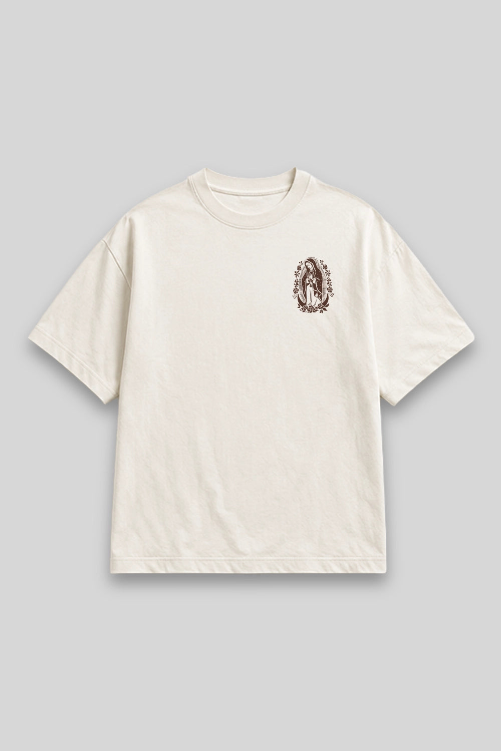 Camisa Oversized Guadalupe 2 [HACEDAY]
