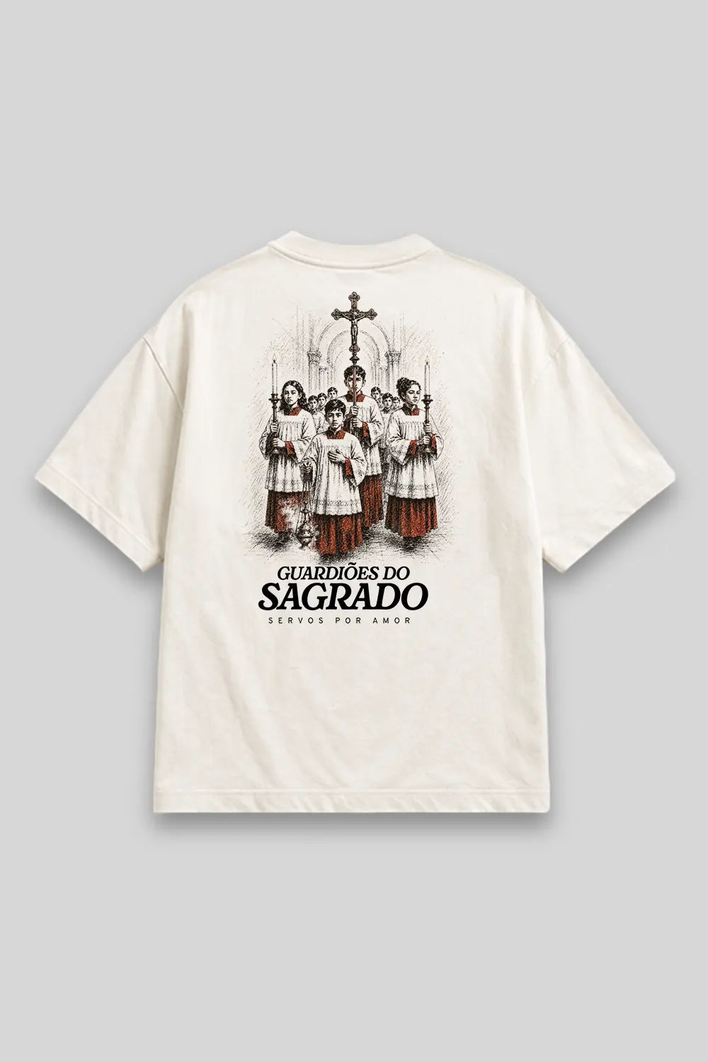 Camisa Oversized Guardiões do Sagrado