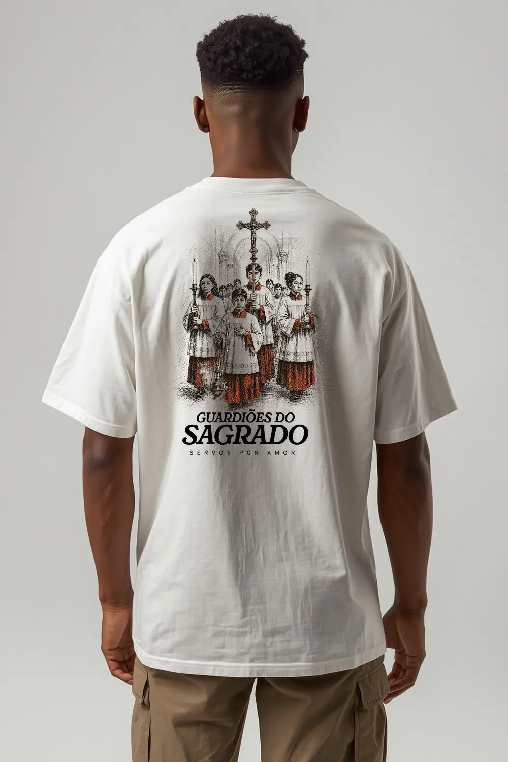 Camisa Oversized Guardiões do Sagrado