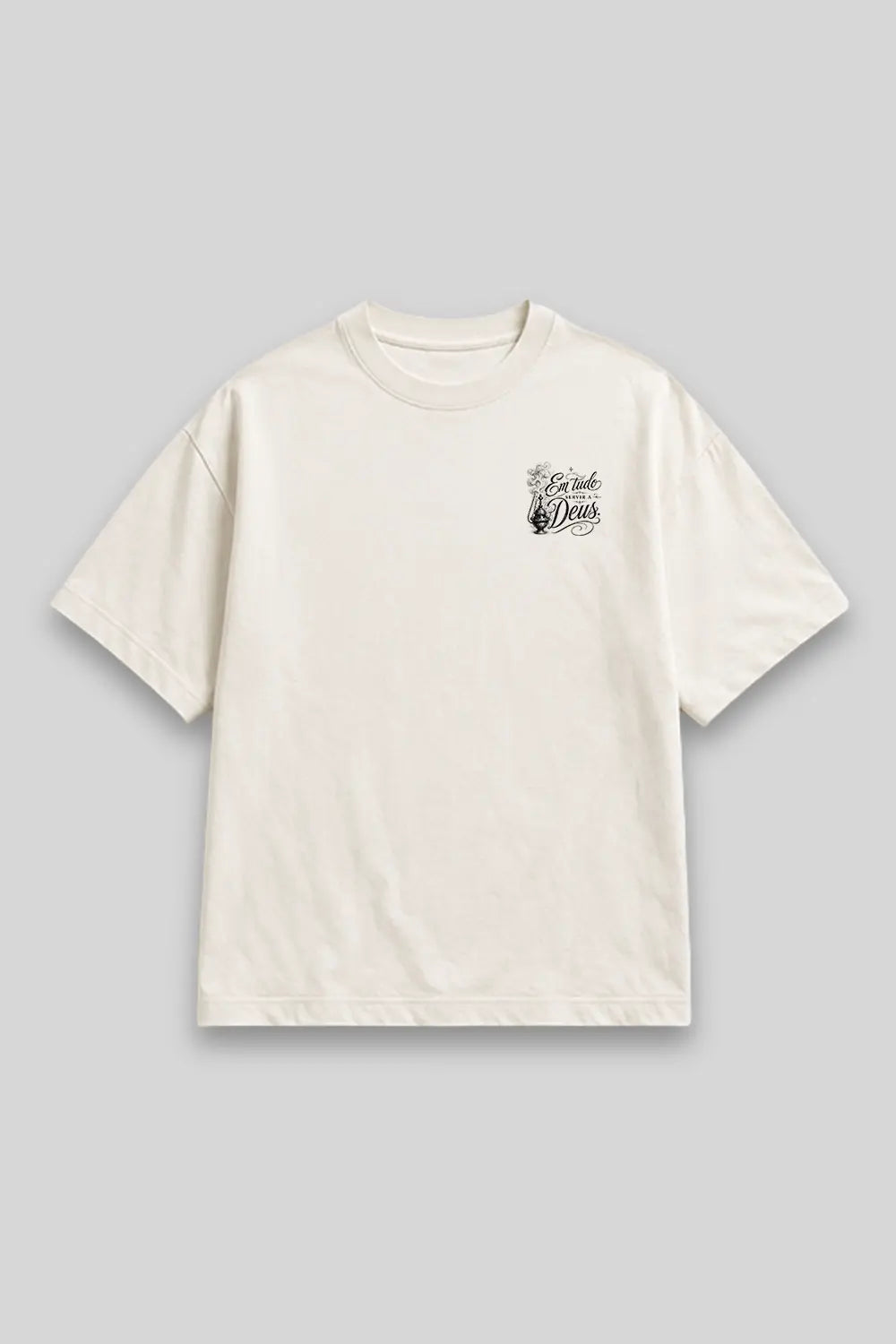 Camisa Oversized Guardiões do Sagrado