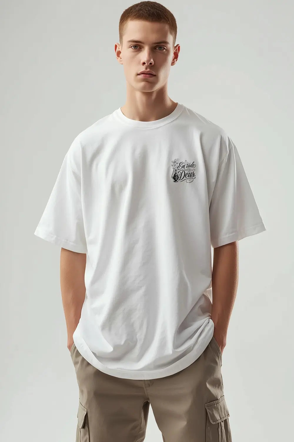 Camisa Oversized Guardiões do Sagrado