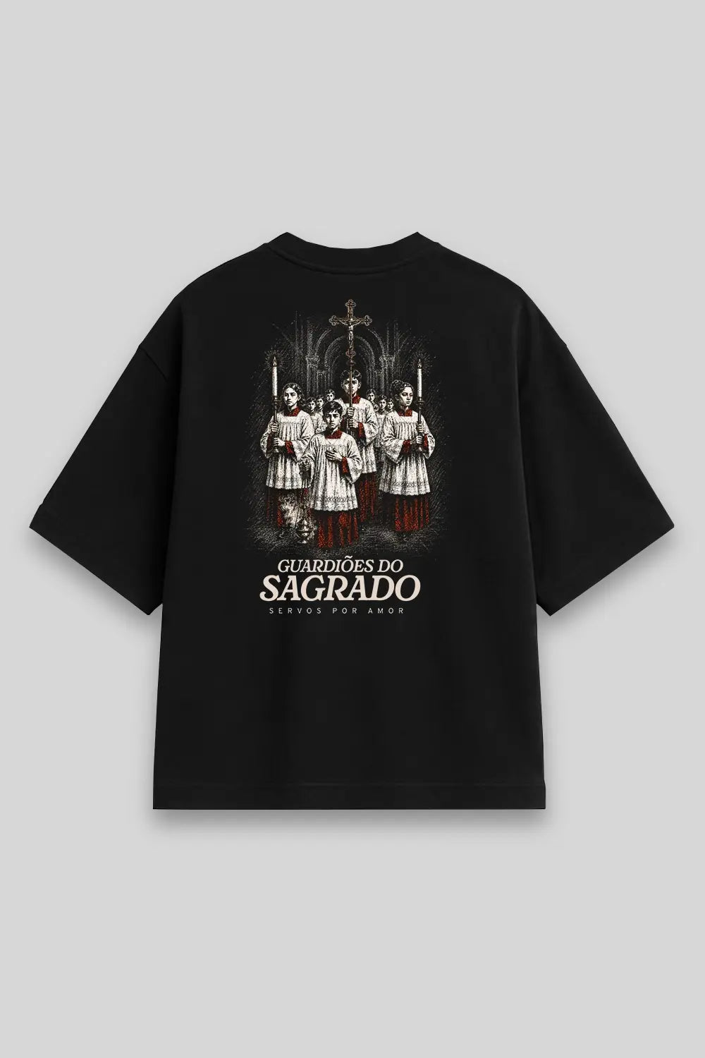 Camisa Oversized Guardiões do Sagrado