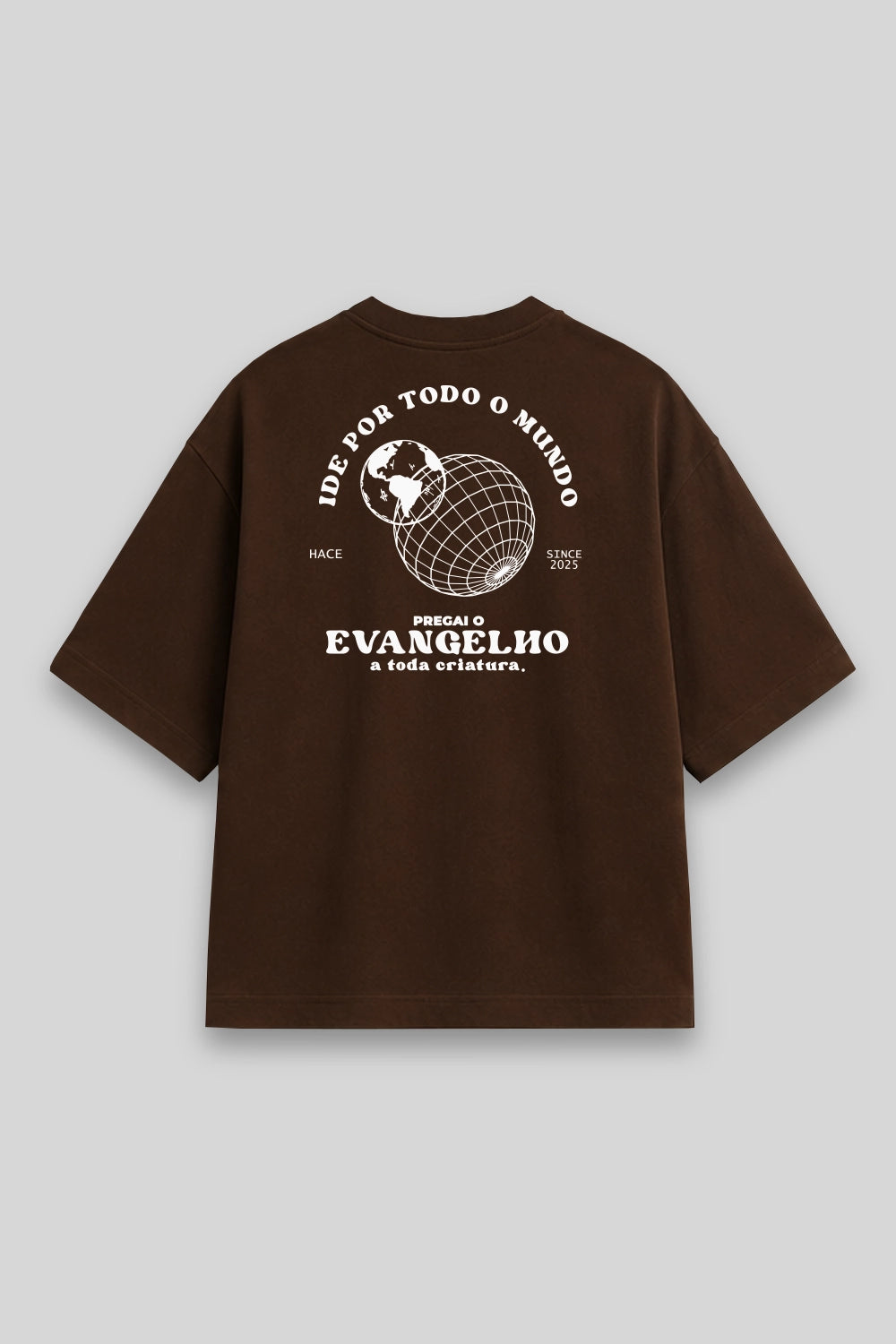 Camisa Oversized "Ide"