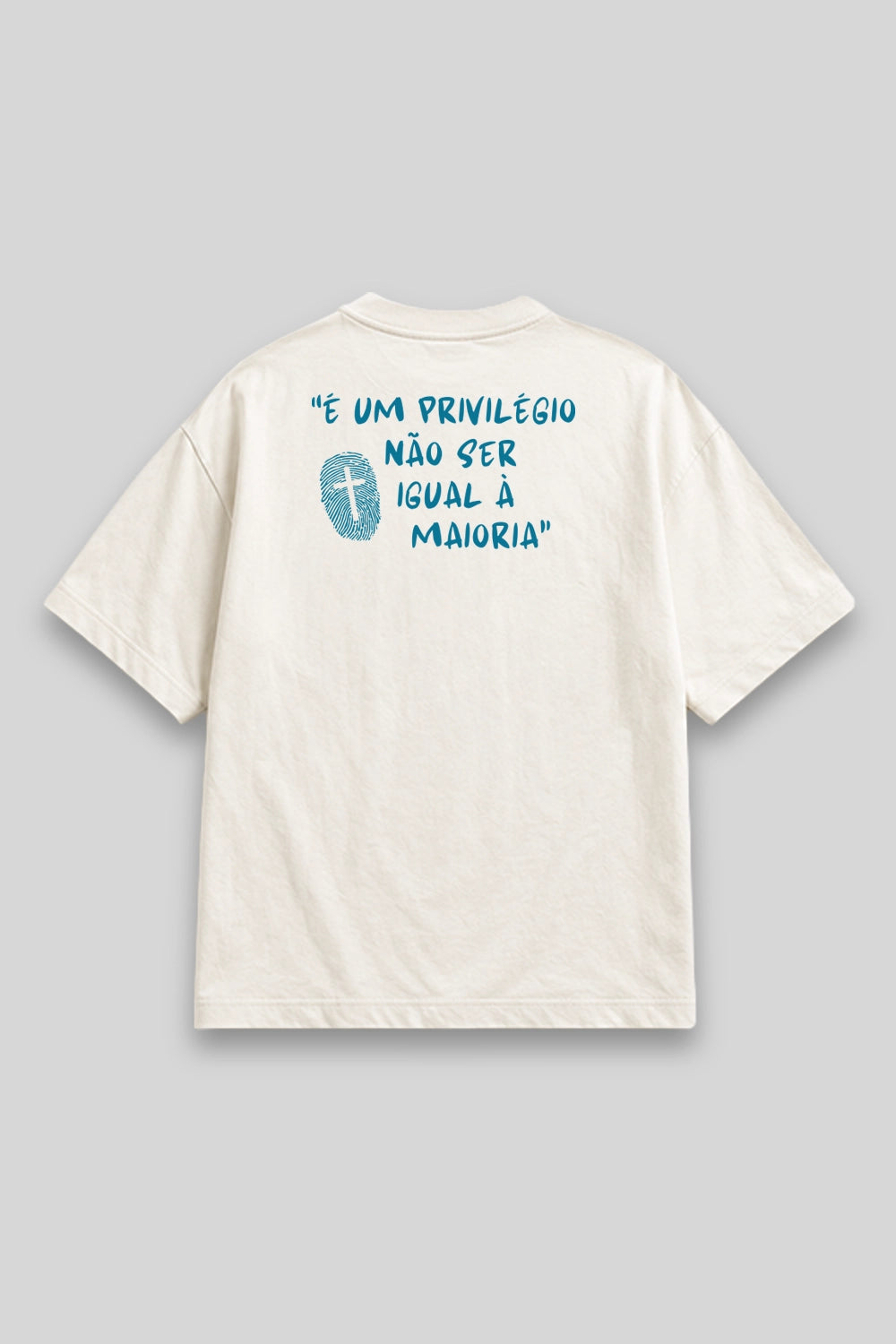 Camisa Oversized Identidade branca | HACE