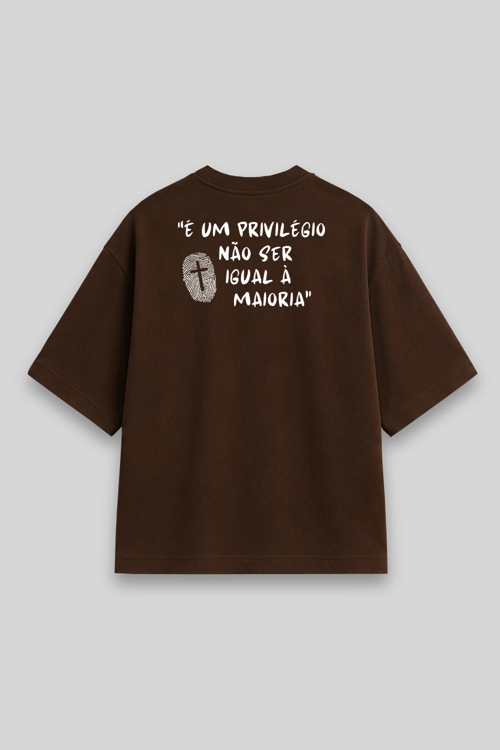 Camisa Oversized Identidade