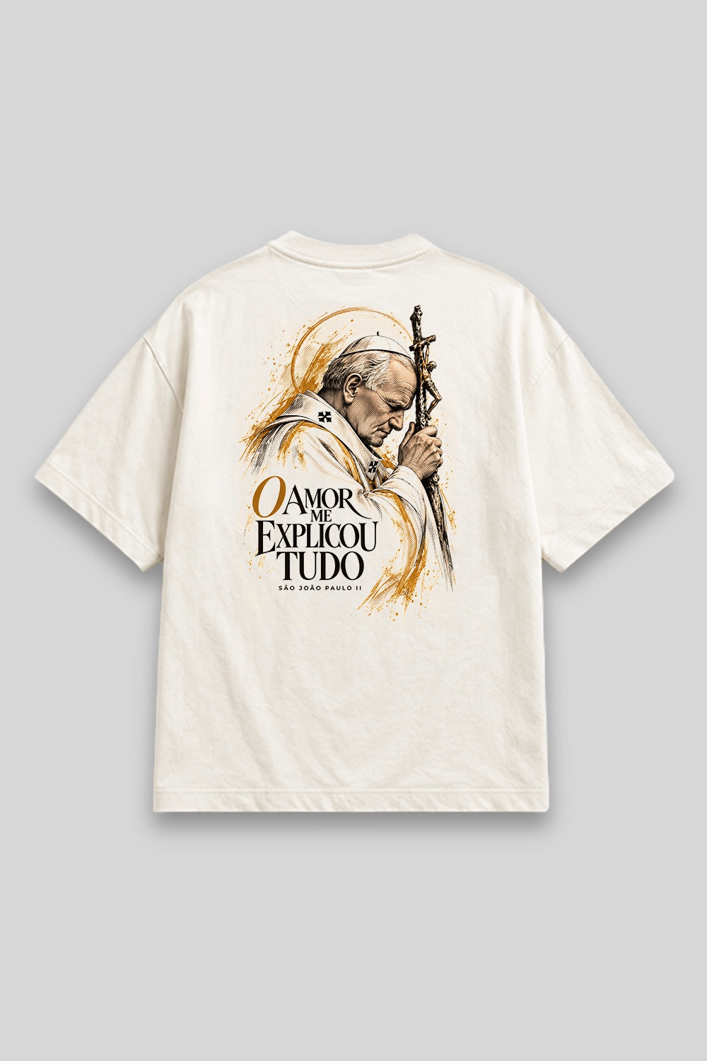 Camisa Oversized João Paulo II