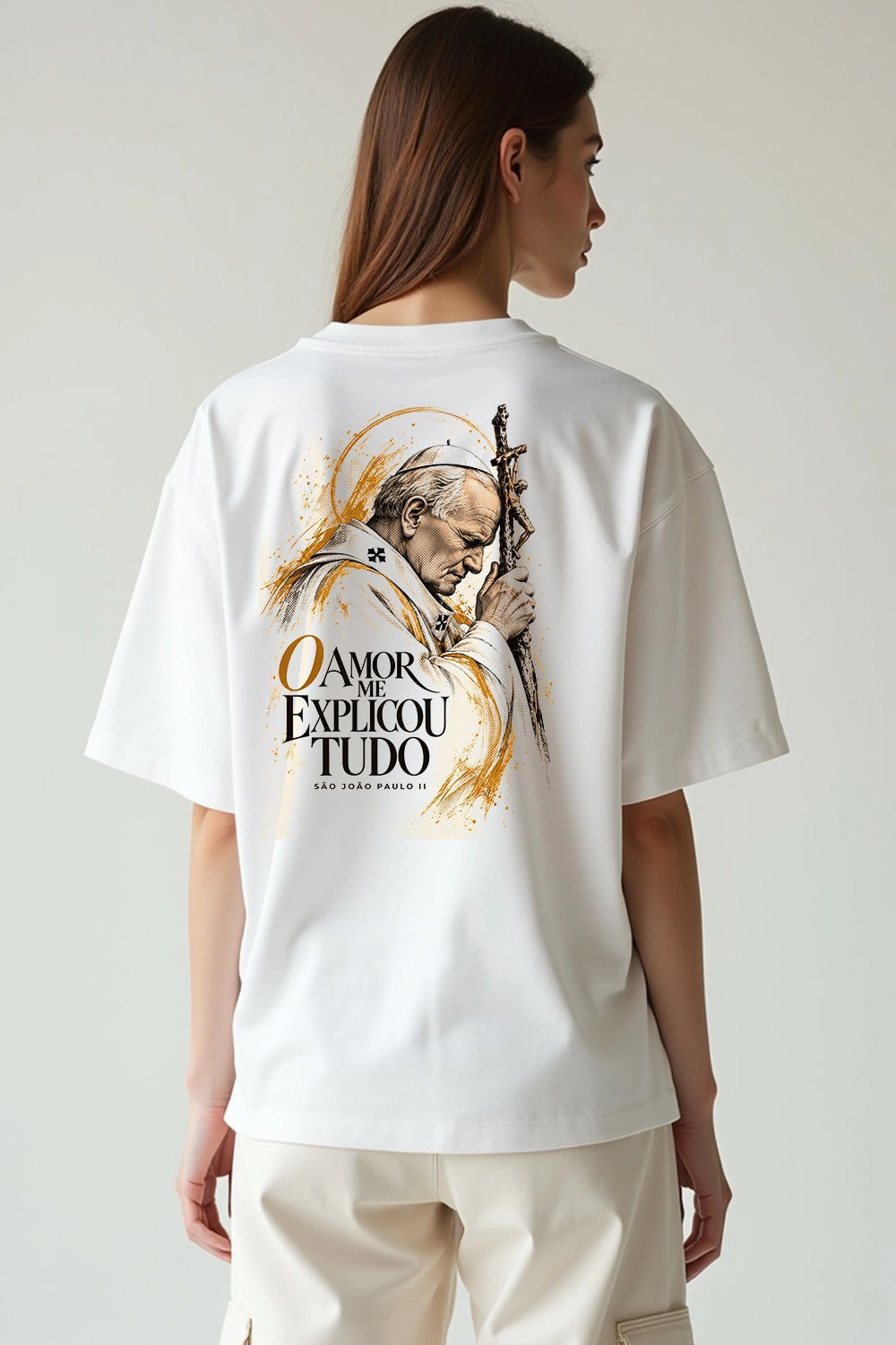 Camisa Oversized João Paulo II