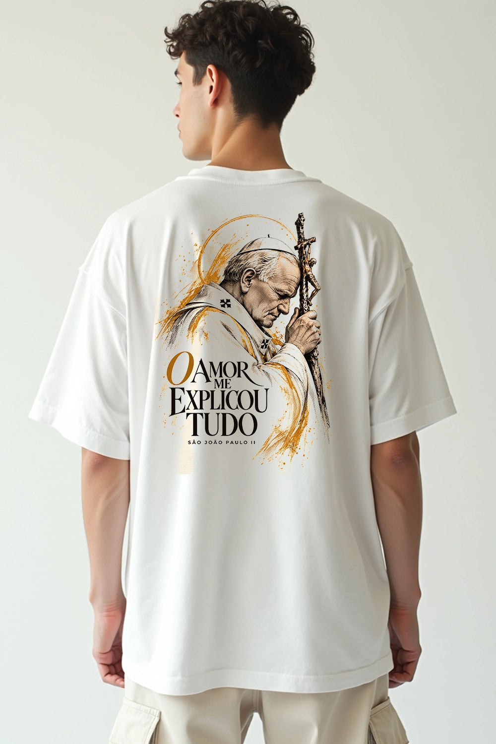 Camisa Oversized João Paulo II