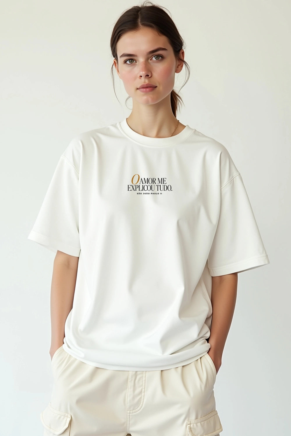 Camisa Oversized João Paulo II