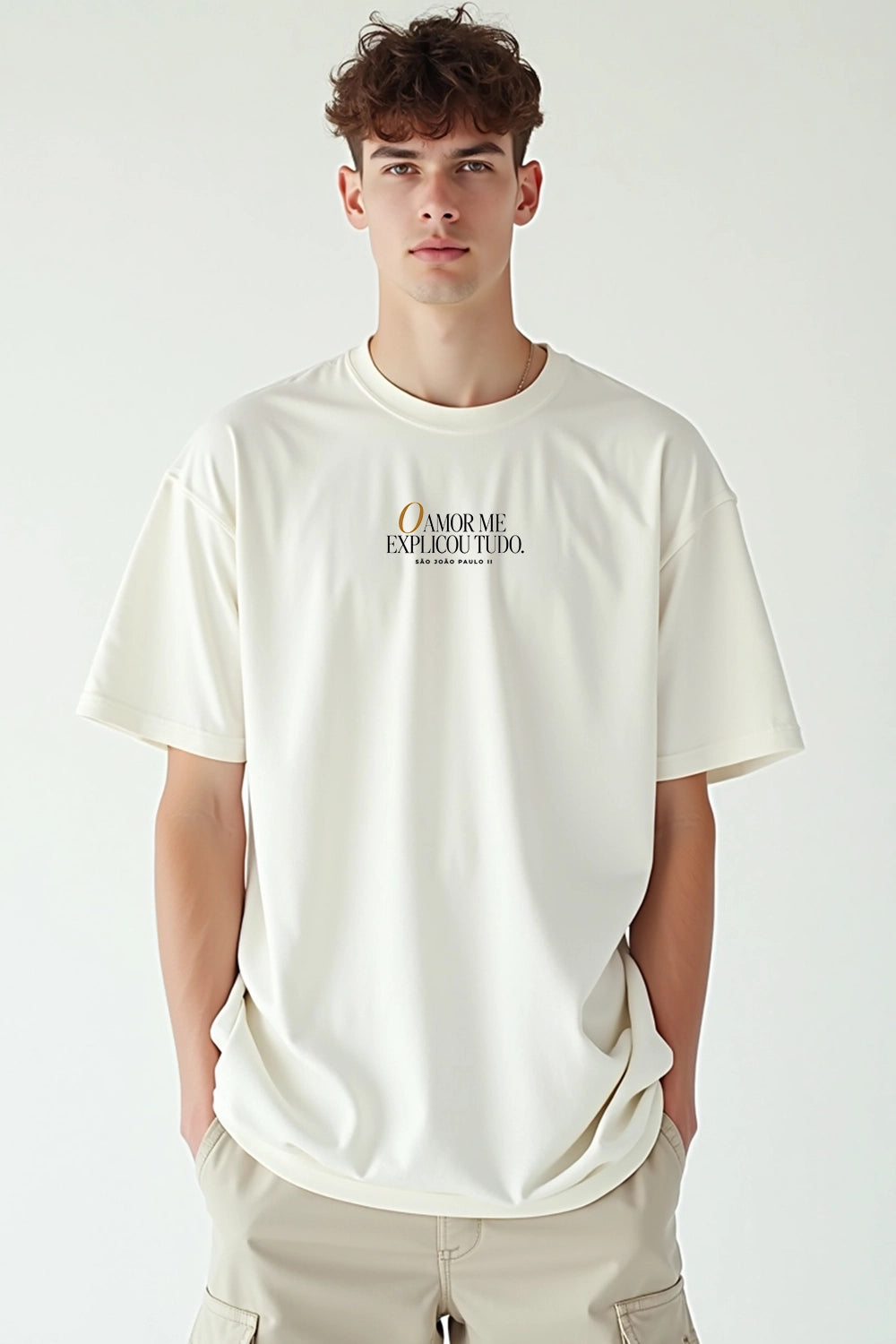 Camisa Oversized João Paulo II
