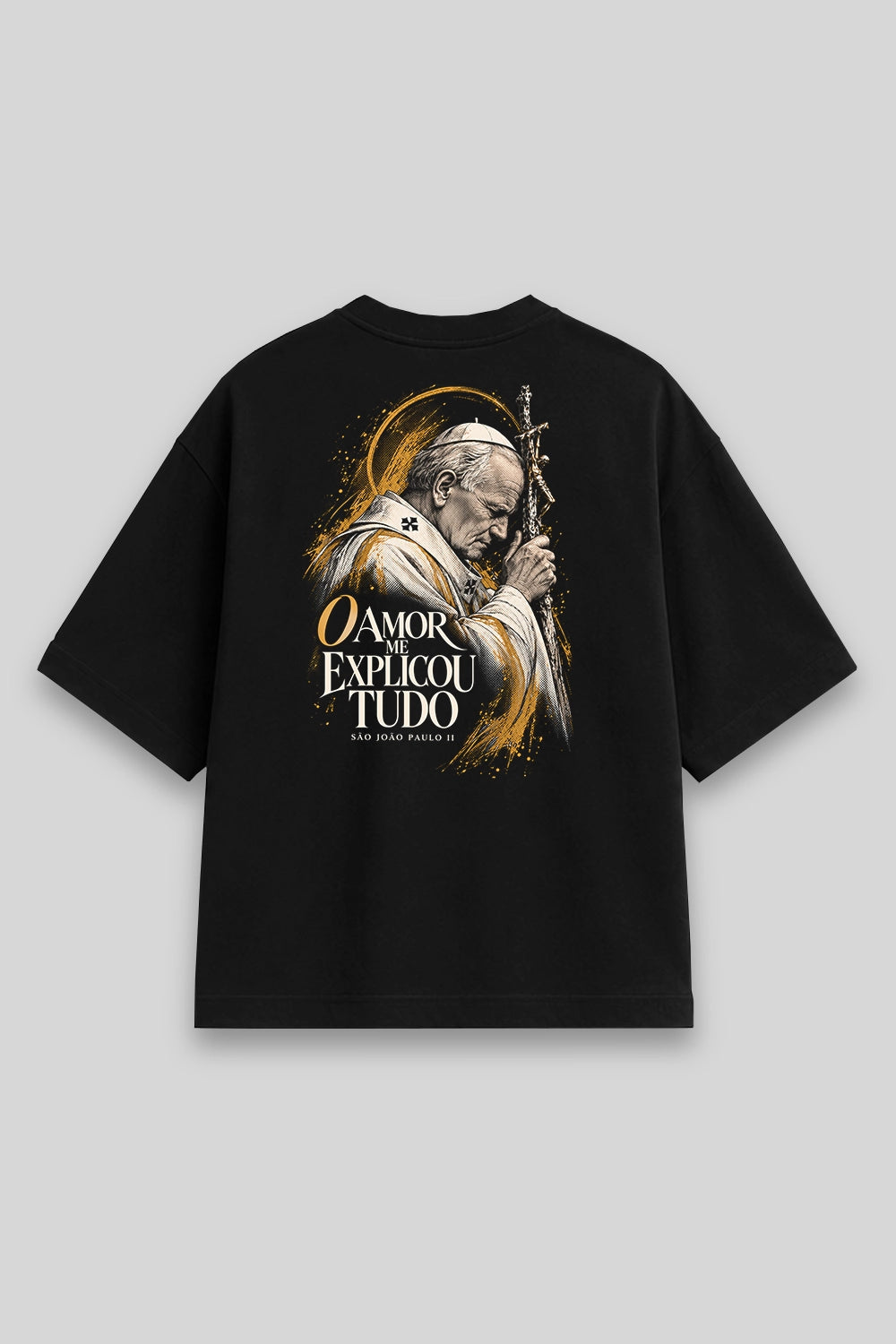 Camisa Oversized João Paulo II