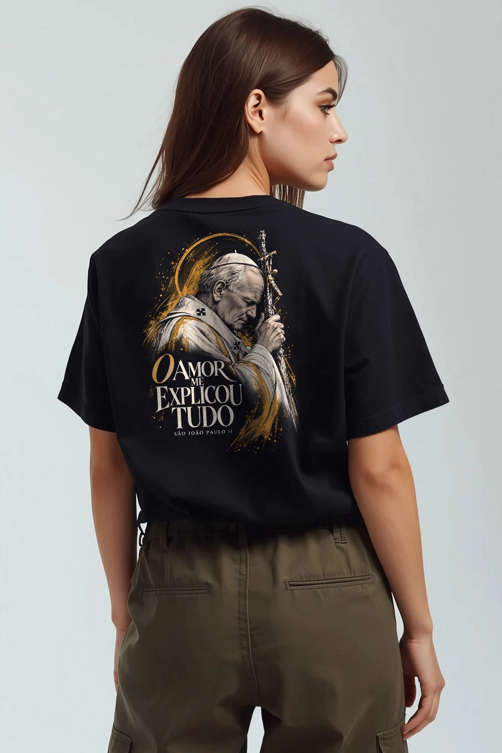 Camisa Oversized João Paulo II