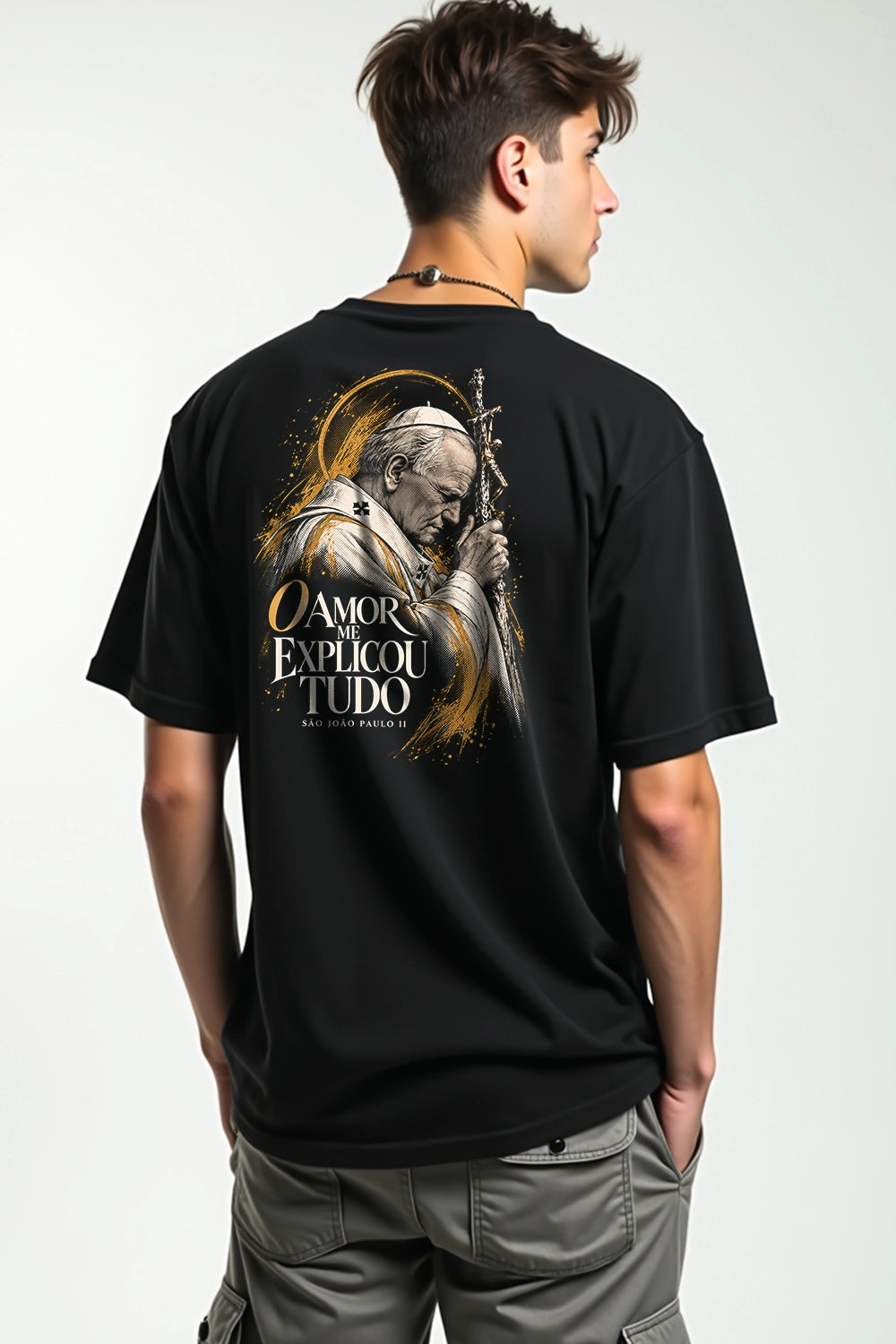 Camisa Oversized João Paulo II